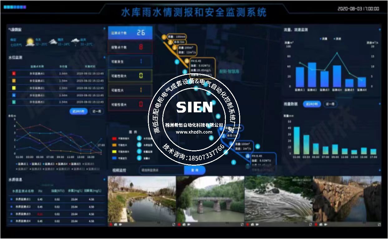 <strong>河道水庫(kù)水雨情自動(dòng)監(jiān)測(cè)系統(tǒng)</strong>